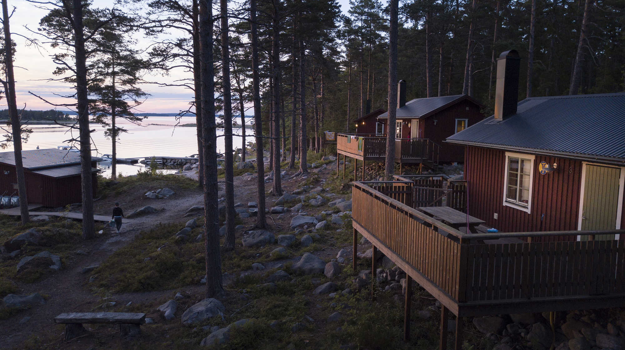 Skärgårdsstuga på ön Enskär