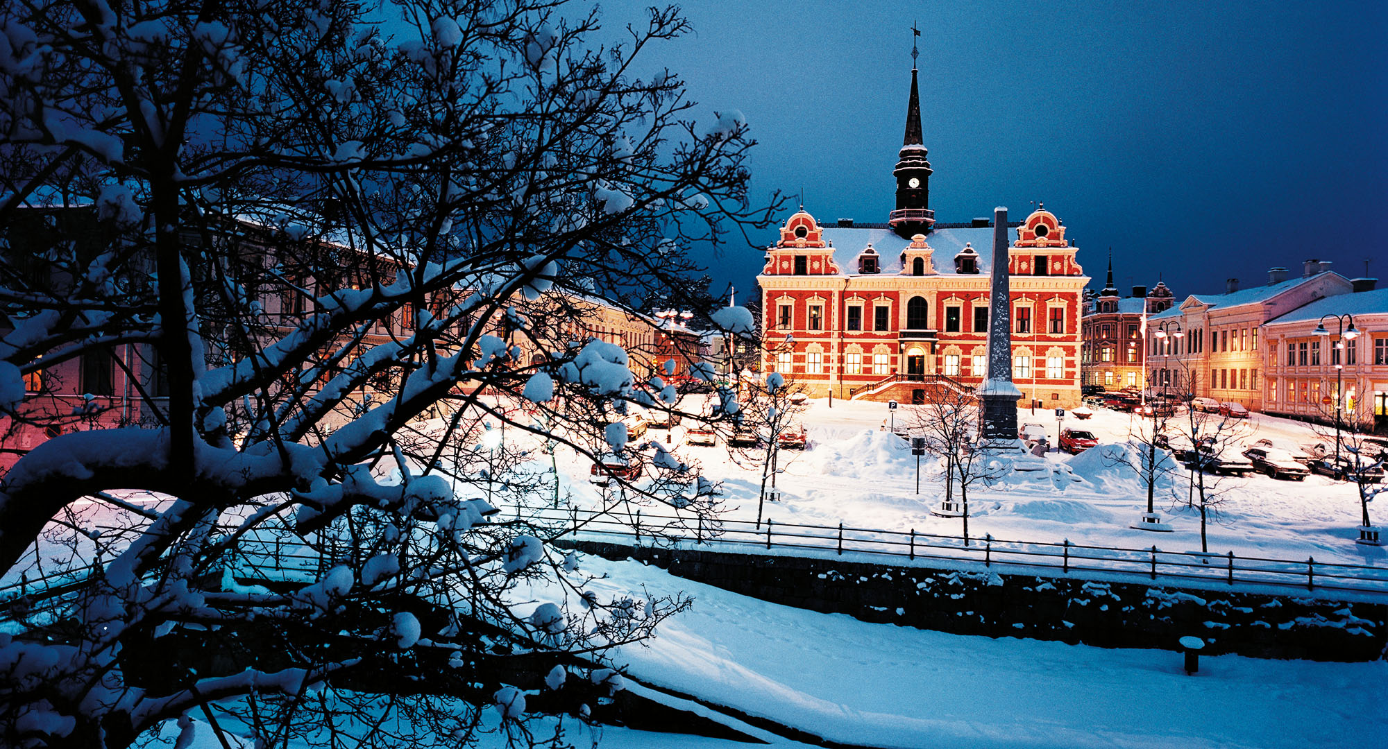 Town hall square