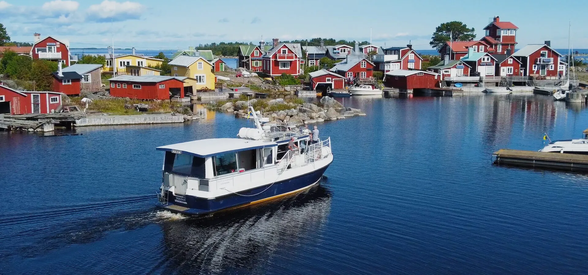 Båttur till den charmiga ön Rönnskär