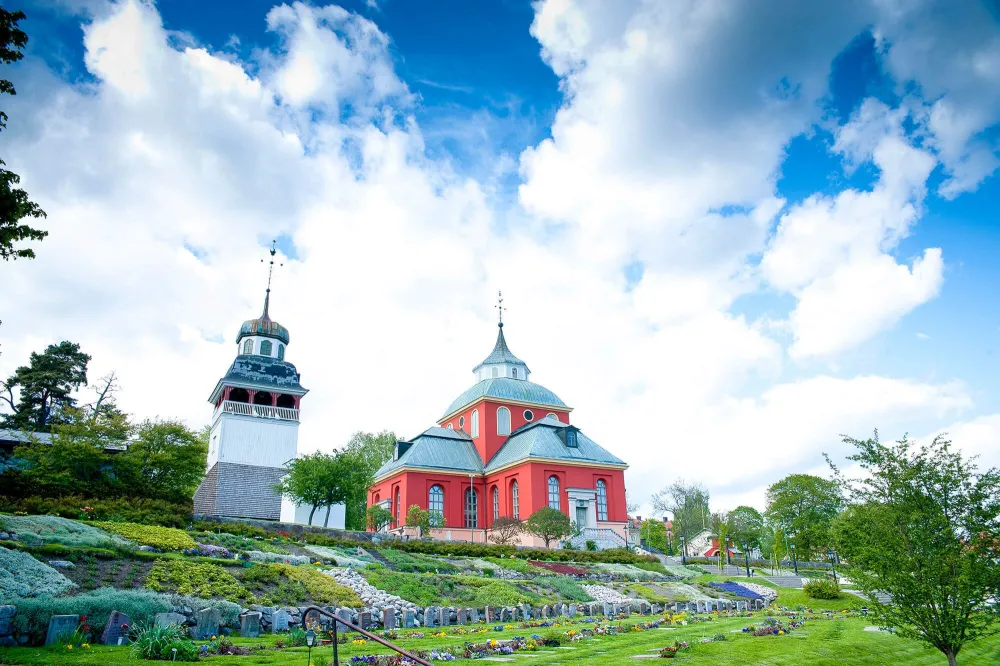 Ulrika Eleonora kyrkan i Söderhamn