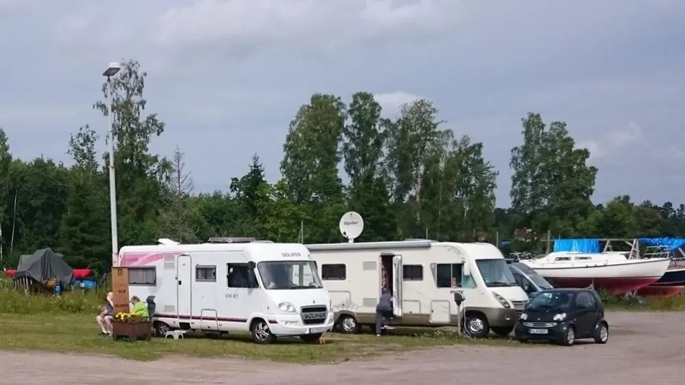 Ställplatser Sandarne Båtklubb