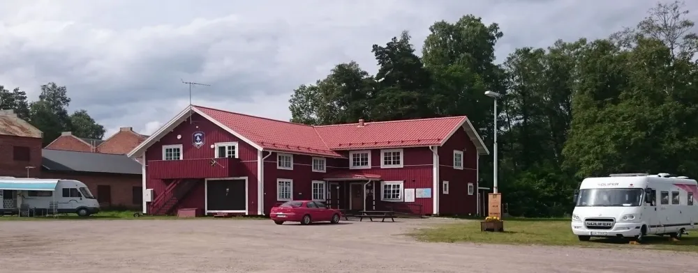 Ställplatser Sandarne Båtklubb