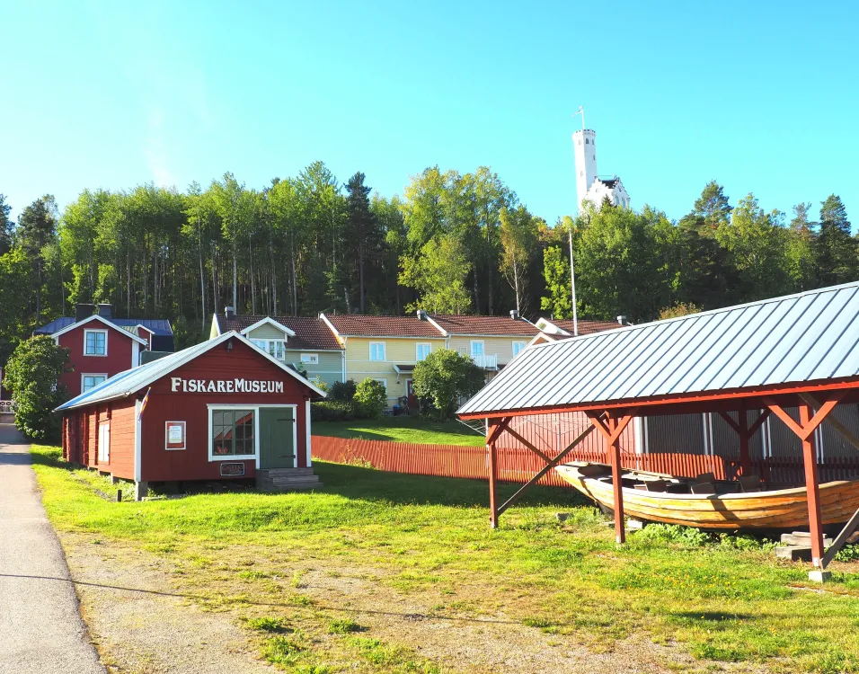 Fiskaremuséet Gäddan på Öster