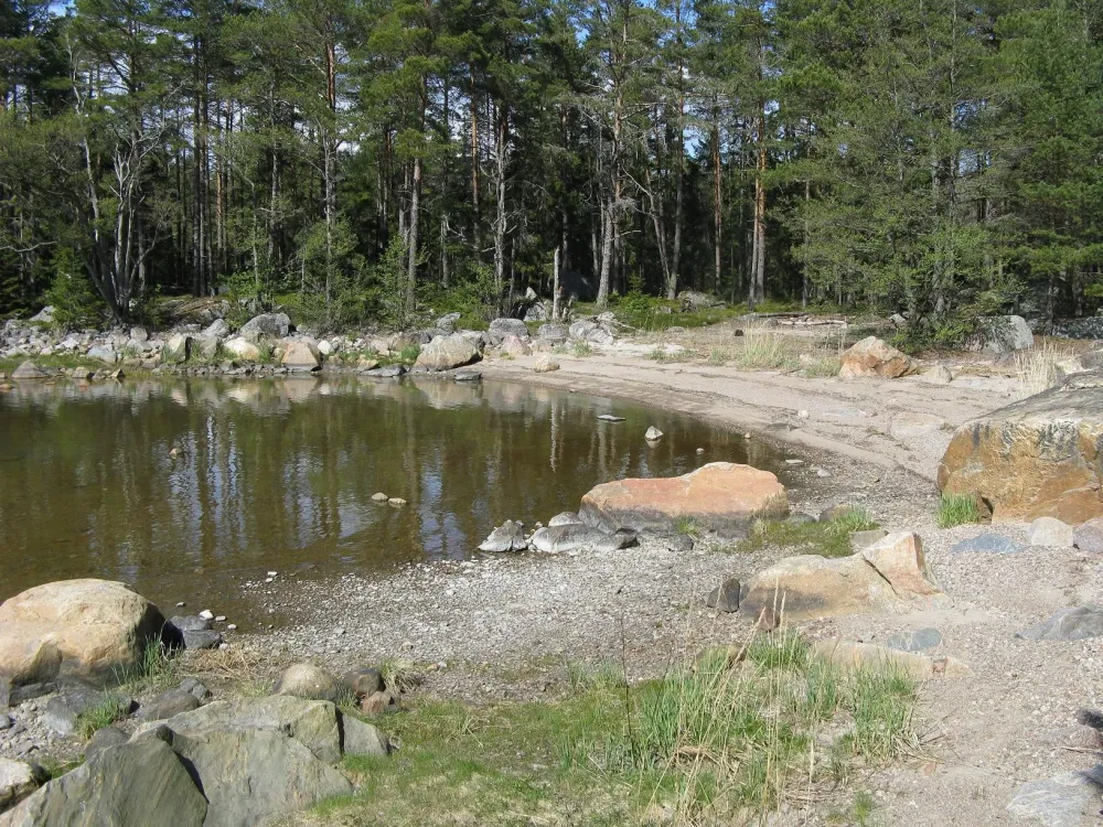 Skärgårdsstugor på Klacksörarna