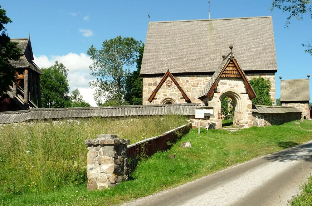 Trönö Gamla Kyrka