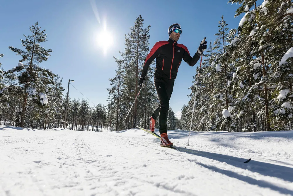 Längdskidåkning Hällåsen/Hällmyra