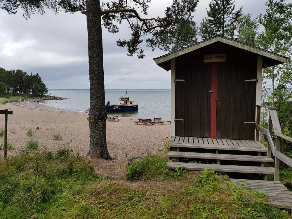  Storjungfrun Toppatall gästbrygga