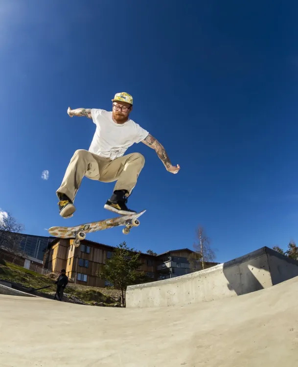 Söderhamns Skateboard-park på Norr