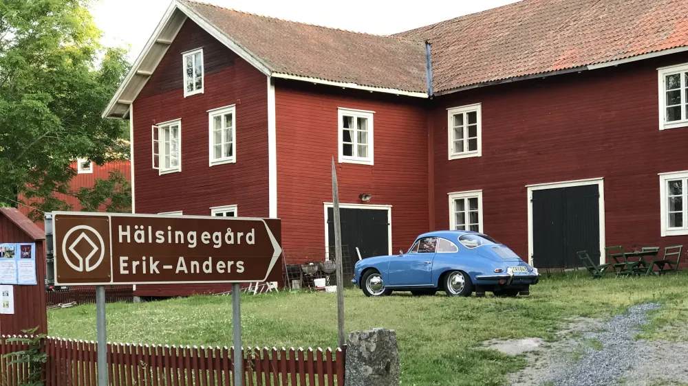 InfoPoint Världsarvsgården Erik-Anders (sommar)