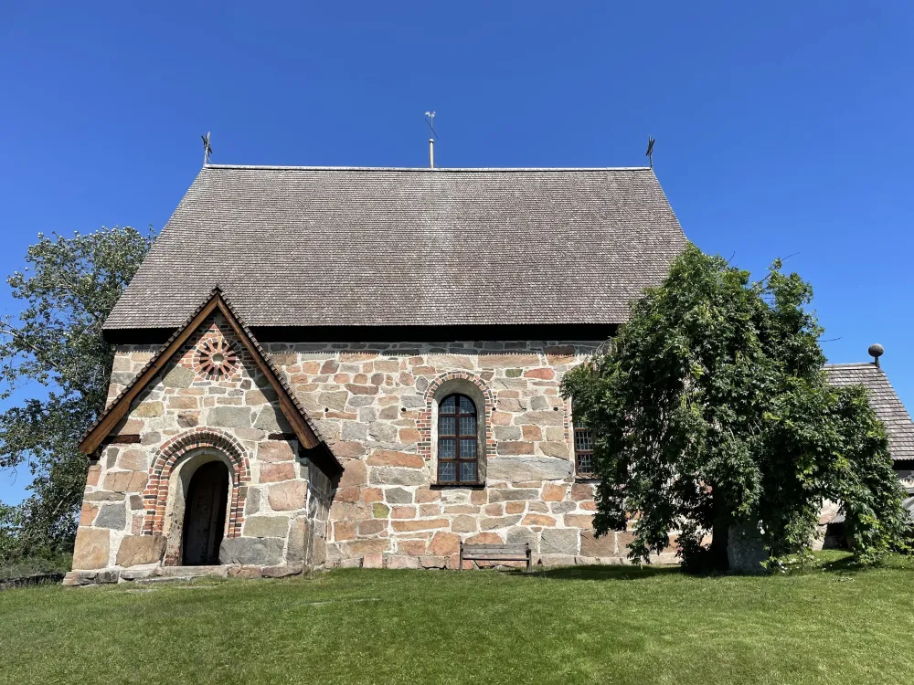 Trönö gamla kyrka