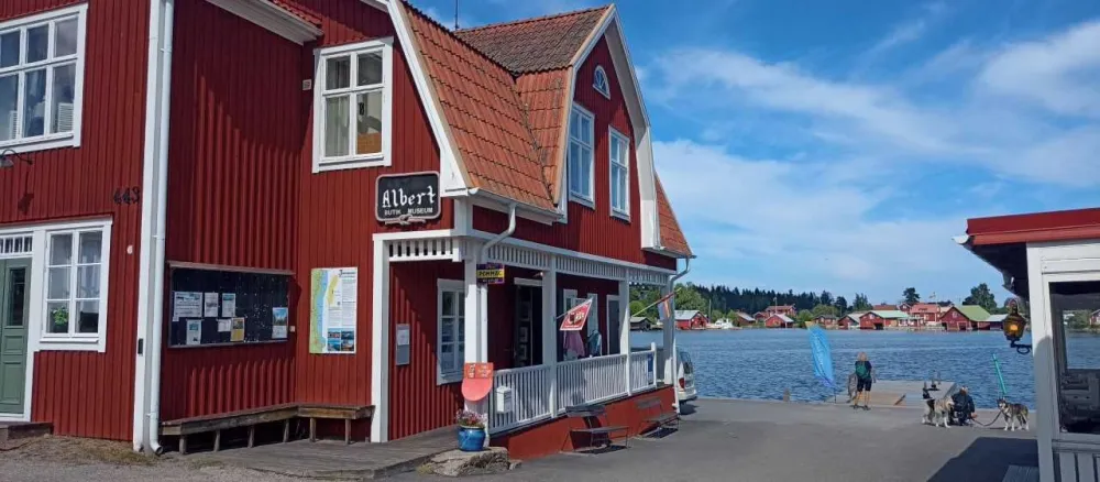 Handelsboden Albert i Skärså