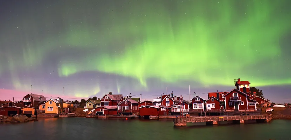 Konferens och möten på skärgårdsö