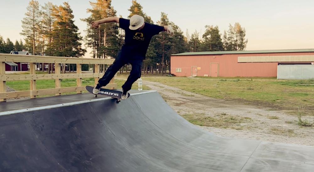 Skateboardramp i Mohed