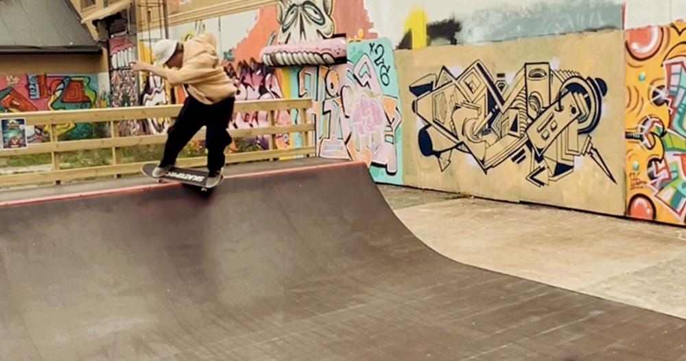 Skateboardramp i Ljusne