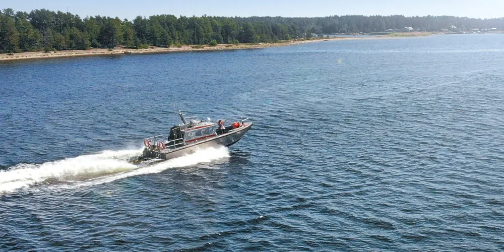 Fisketur med egen båt