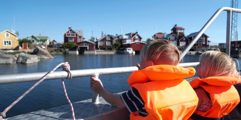 Båttur till Rönnskär