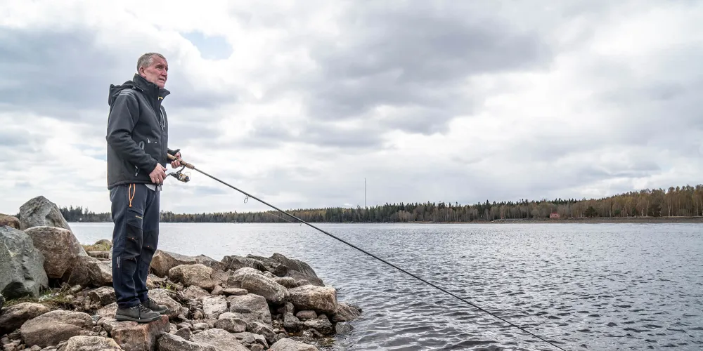 Fiske vid Ljusnans mynning