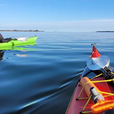 Paddling i Söderhamns skärgård