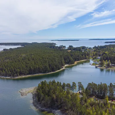 Naturreservatet Skatön i Söderhamns skärgård