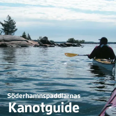 Omslag till Söderhamnspaddlarnas kanotguide