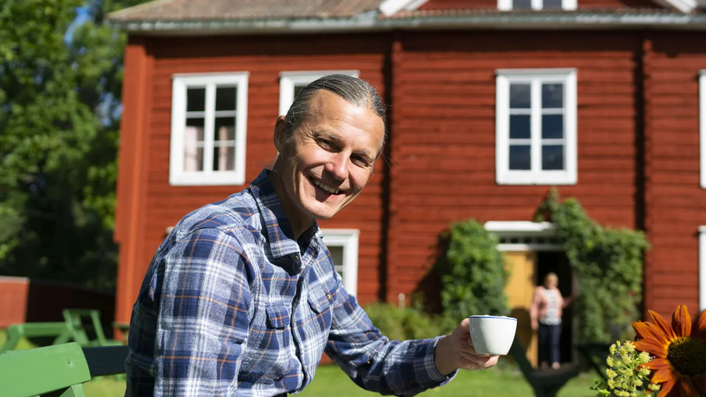 Kulturtips, fika vid världsarvsgården