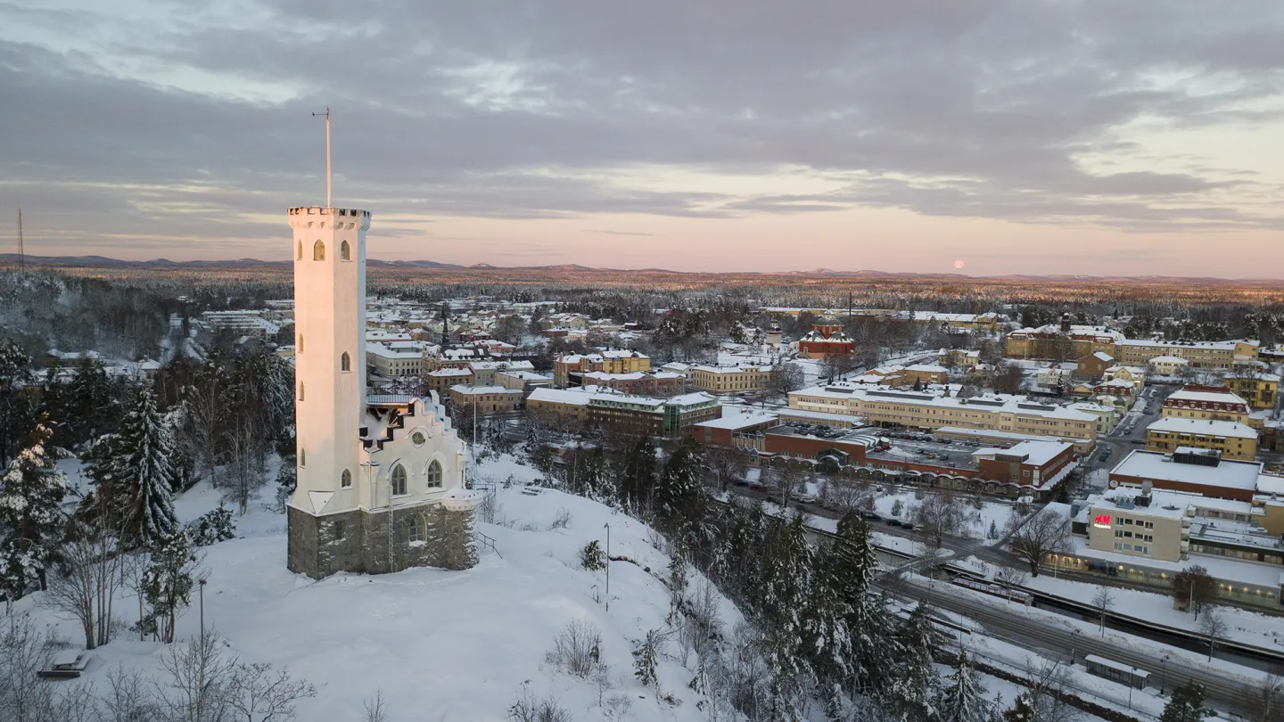 Vinter på Oscarsborg